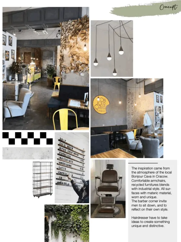 direzione creativa, coordinamento, visual merchandising